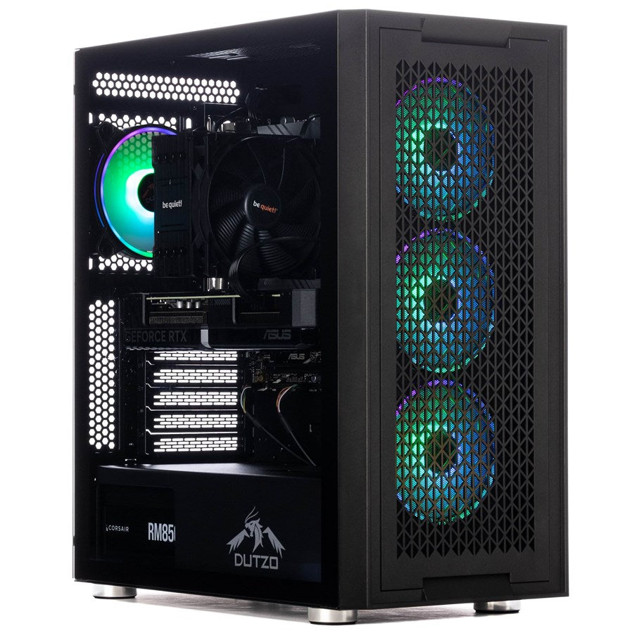 DUTZO Deluxe Fire 2023 - RTX 4070 / Intel i5-13400F / 1 TB SSD / 32 GB RAM / WiFi