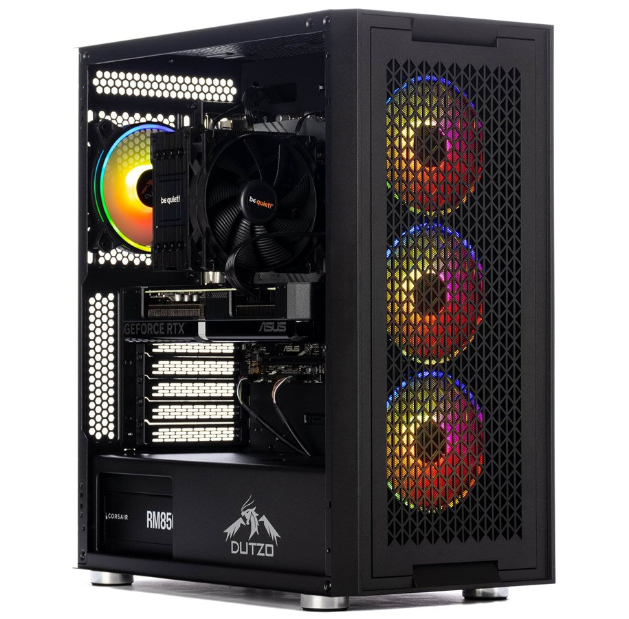 DUTZO Deluxe Fire 2023 - RTX 4070 / Intel i5-13400F / 1 TB SSD / 32 GB RAM / WiFi