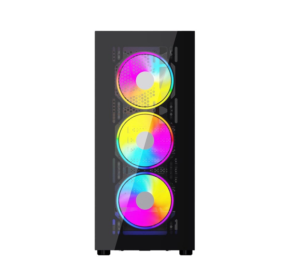 DUTZO Gaming Wildfire 2023 Edition / Radeon RX 6700 XT / Ryzen 5 5600 / 16 GB RAM / 1 TB