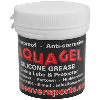 Beaver AquaGel Silicone Grease Diving Lube