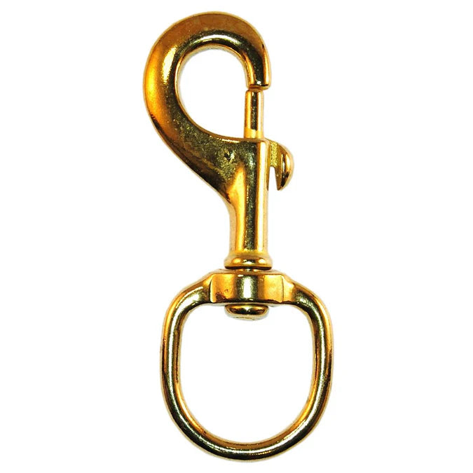 Beaver Size 0 Bronze Snap Hook