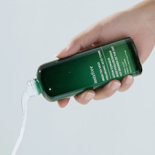 Innisfree Green Tea Hyaluronic Acid Toner