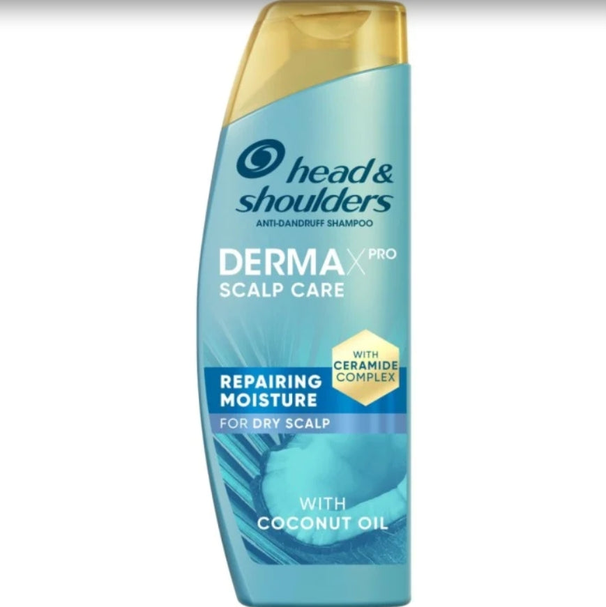 Head & Shoulders DermaXPro Repairing Moisture Dandruff Shampoo 250ml