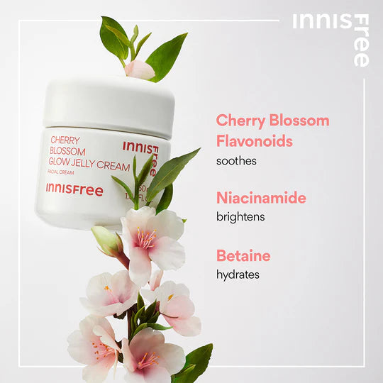 Innisfree Cherry Blossom Glow Jelly Cream