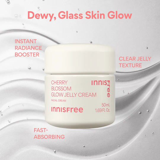 Innisfree Cherry Blossom Glow Jelly Cream
