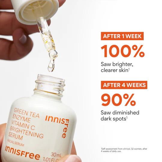 Innisfree Green Tea Enzyme Vitamin C Brightening Serum