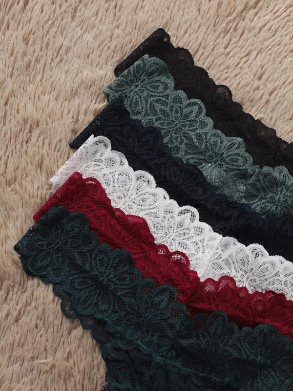 Floral Lace Panty