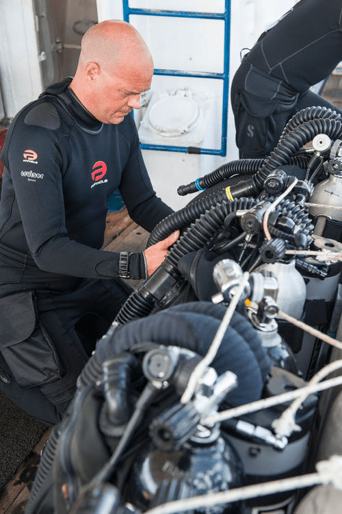 Pinnacle Aquatics Cruiser Men Wetsuit