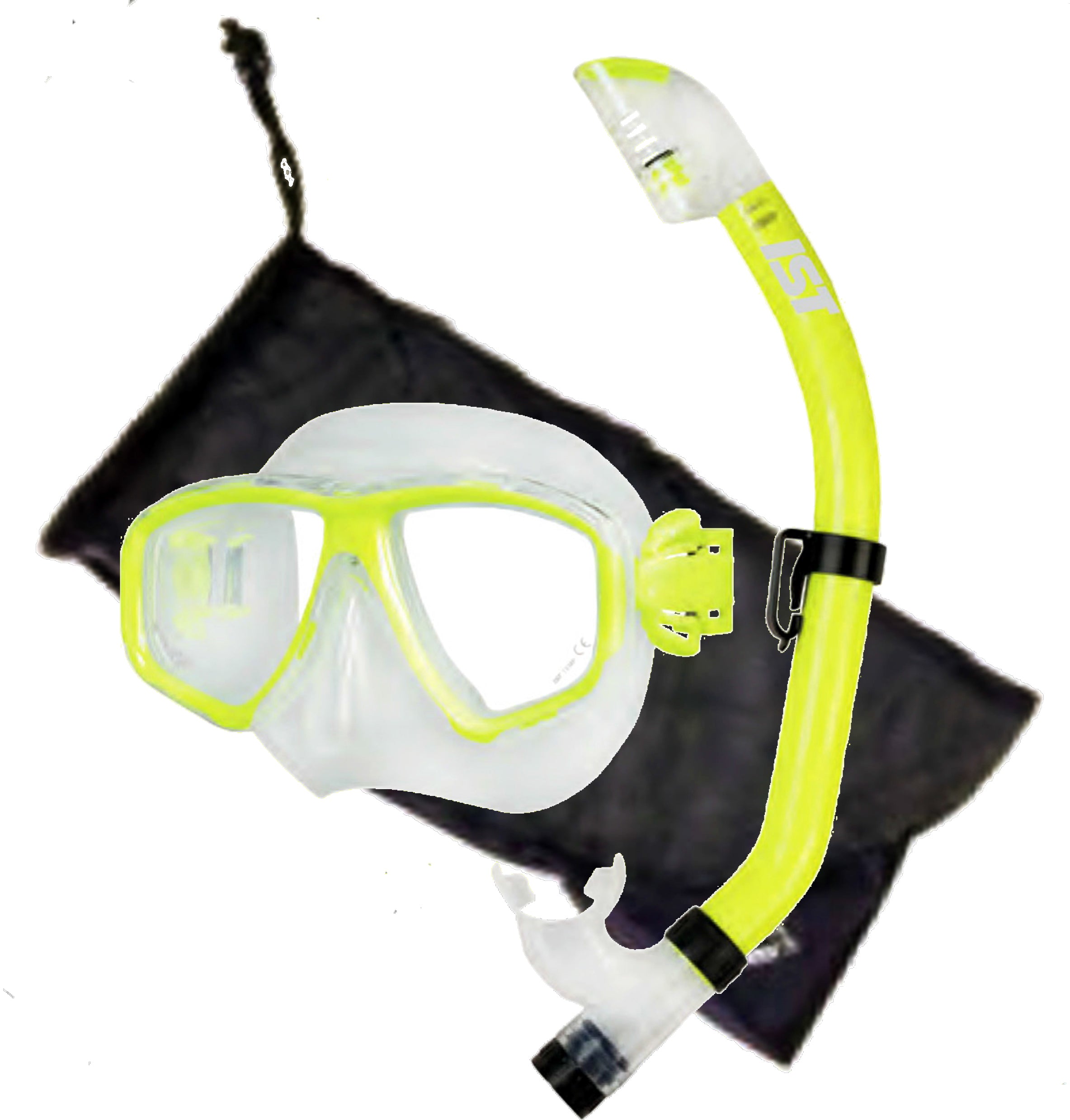 Beaver Omega Yellow Snorkel