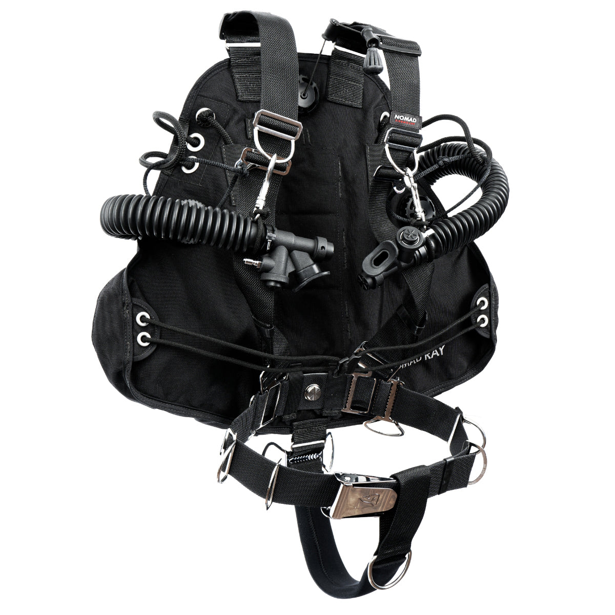 Dive Rite Nomad Ray Sidemount System
