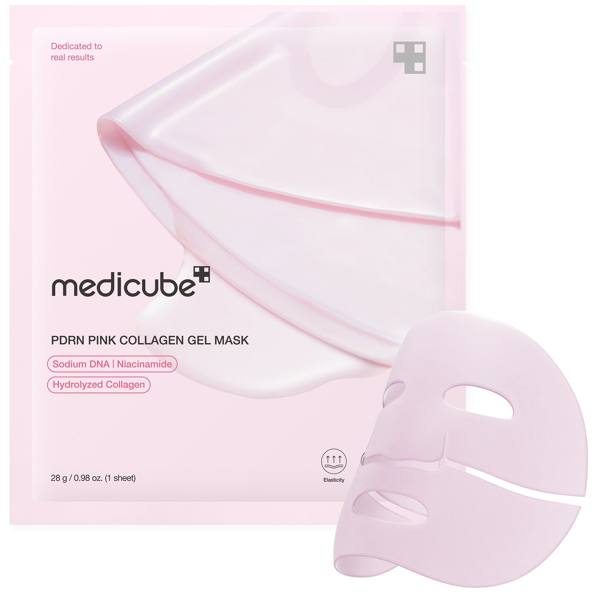 Medicube PDRN Pink Collagen Jelly Gel Mask