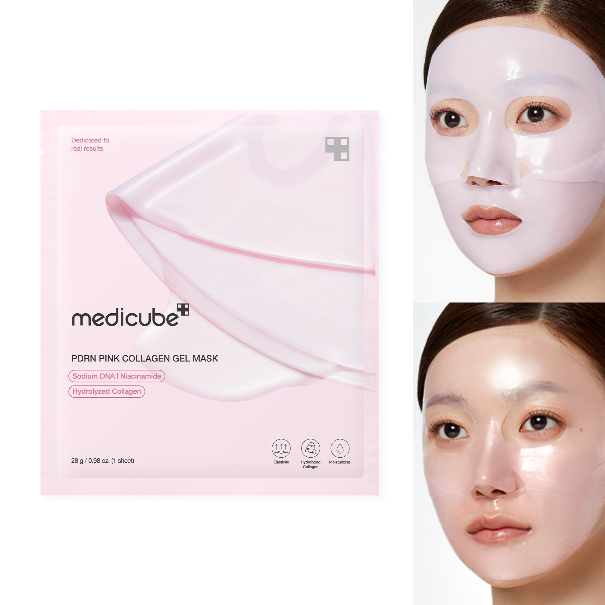Medicube PDRN Pink Collagen Jelly Gel Mask
