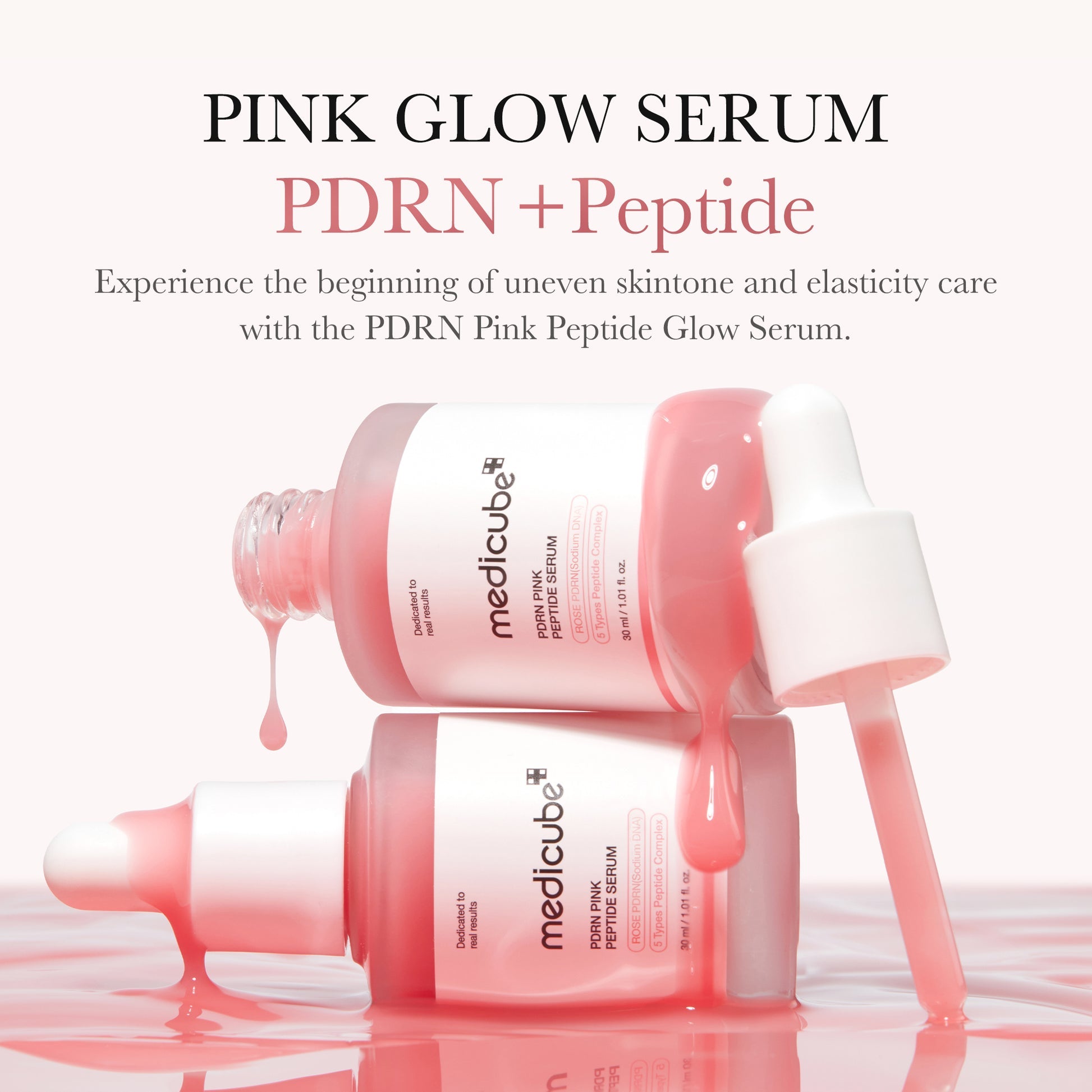 Medicube PDRN Pink Peptide Glow Serum