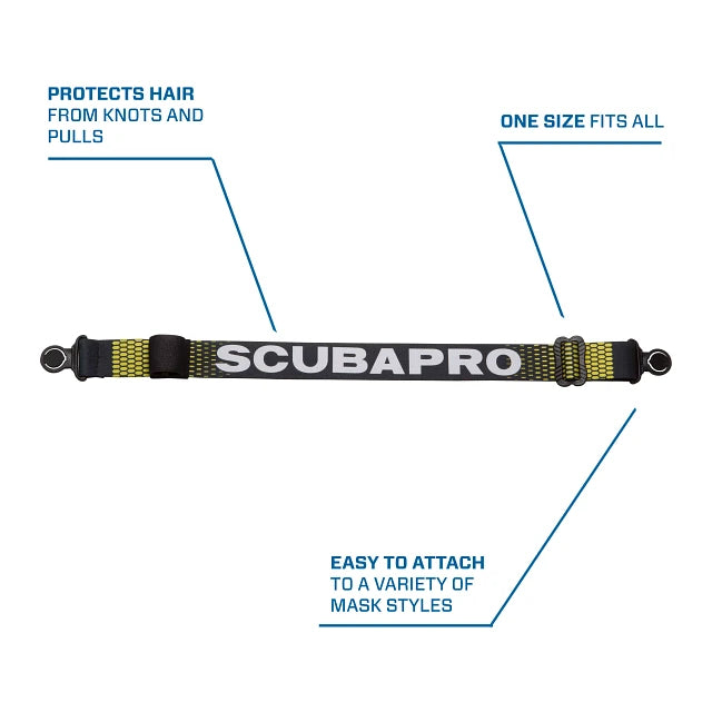 SCUBAPRO Synergy 2 Trufit Dive Mask, w/Comfort Strap