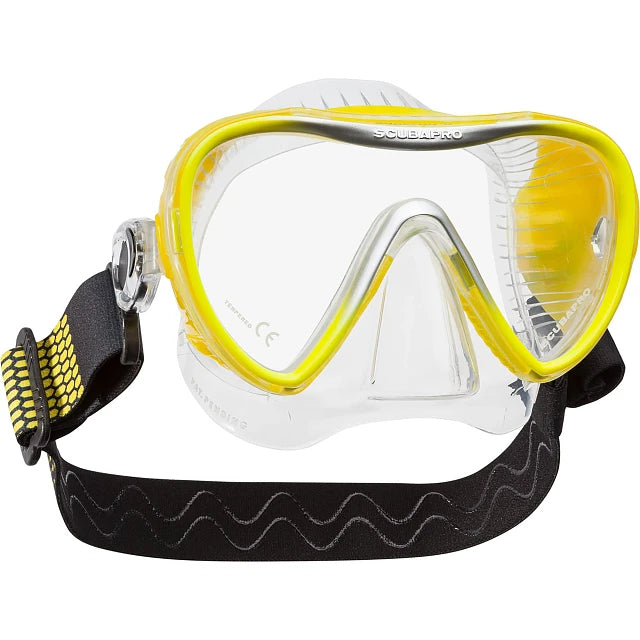 SCUBAPRO Synergy 2 Trufit Dive Mask, w/Comfort Strap
