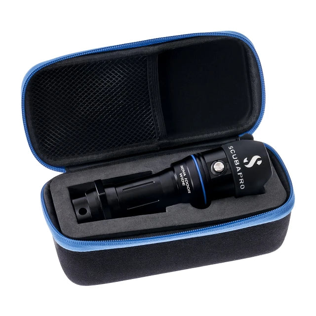 SCUBAPRO Nova 1000R Wide Dive Light, w/Battery Kit
