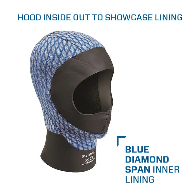 SCUBAPRO NovaScotia Semi-Dry, w/Hood, Women, 7.5mm