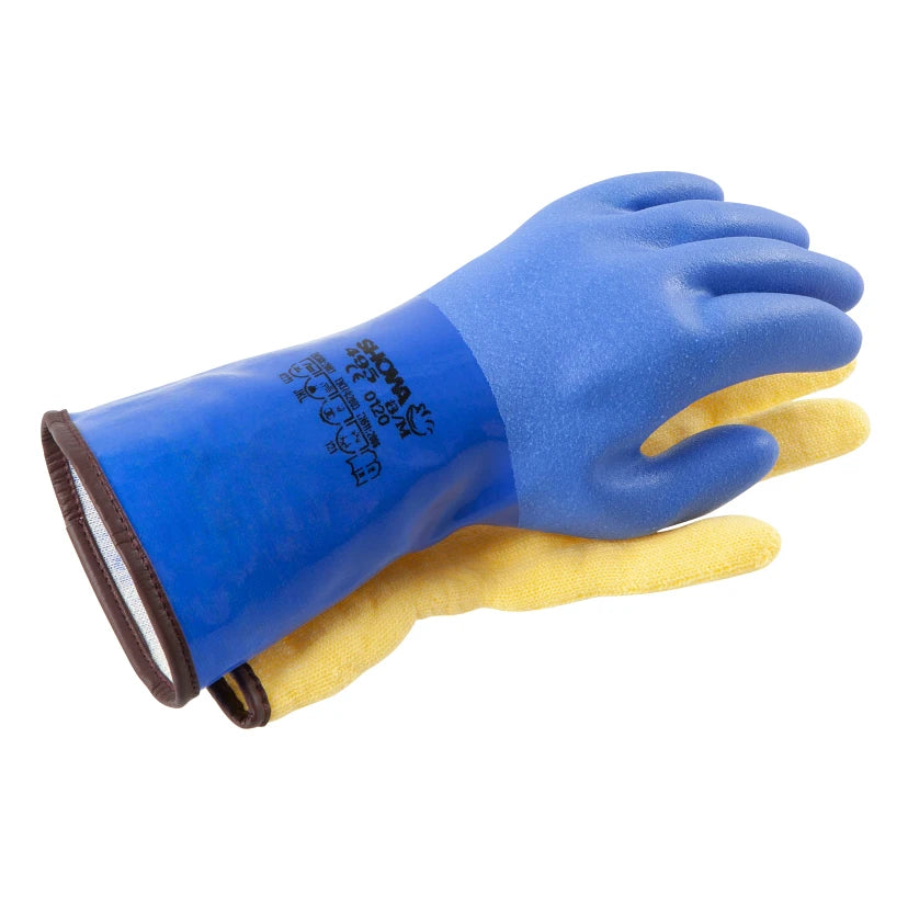 SCUBAPRO Blue Dry Glove w/Liner