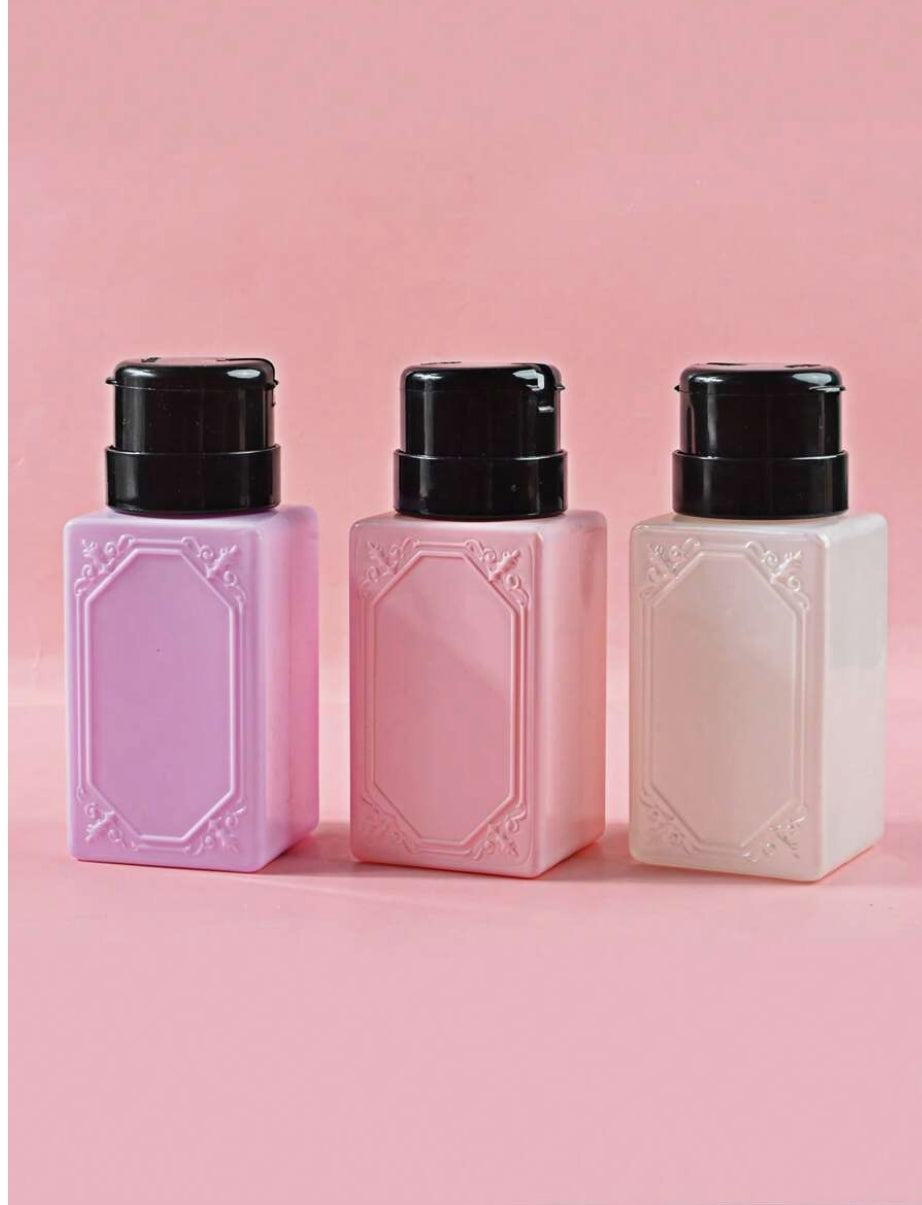 Manicure Press Bottle