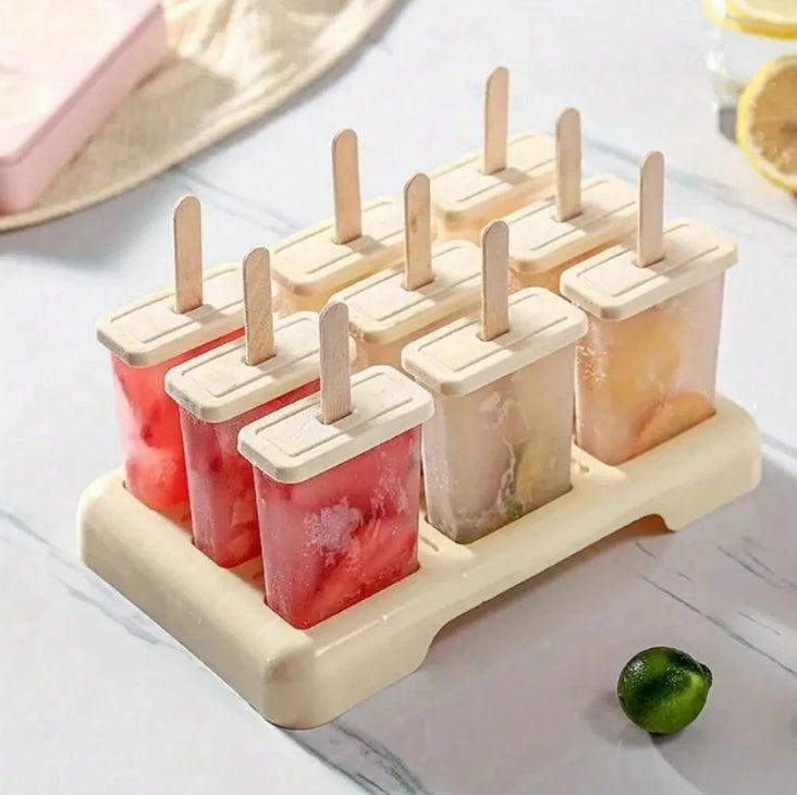Popsicle Molds Homemade Ice Cream