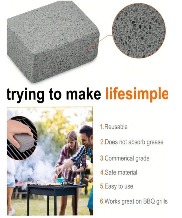 Grill Cleaner Stone Cleaner Block