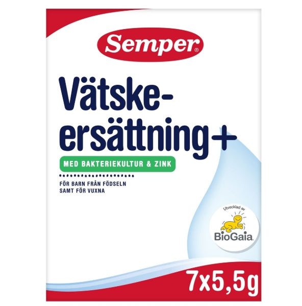 Semper Fluid Replacement & Bacterial Culture 38.5 g