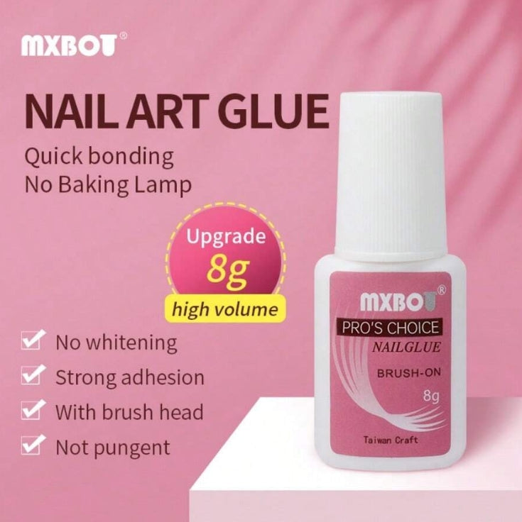 Mxbon Nail Art Glue For False Nails