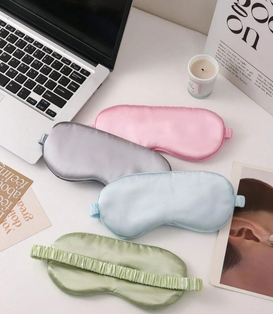 Satin Silk-Like Sleep Eye Mask