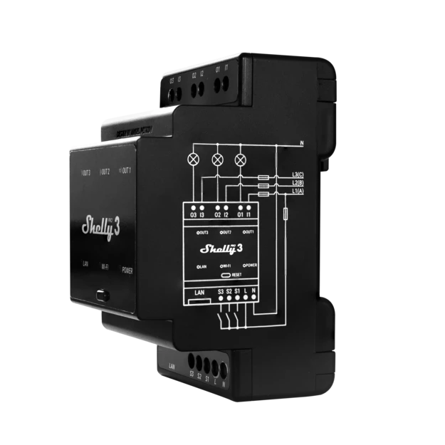 شيلي برو 3 واي فاي التبديل التتابع