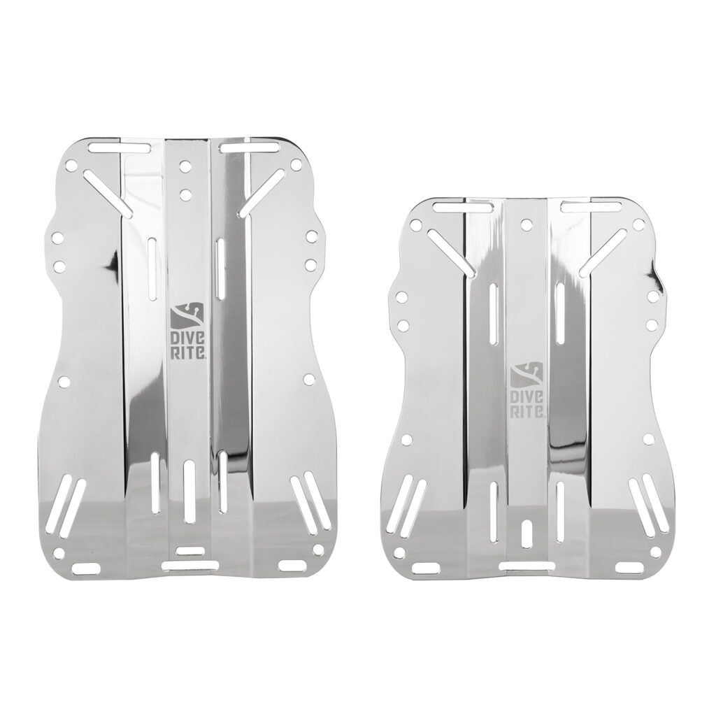 Dive Rite Short Stainless Steel Backplate