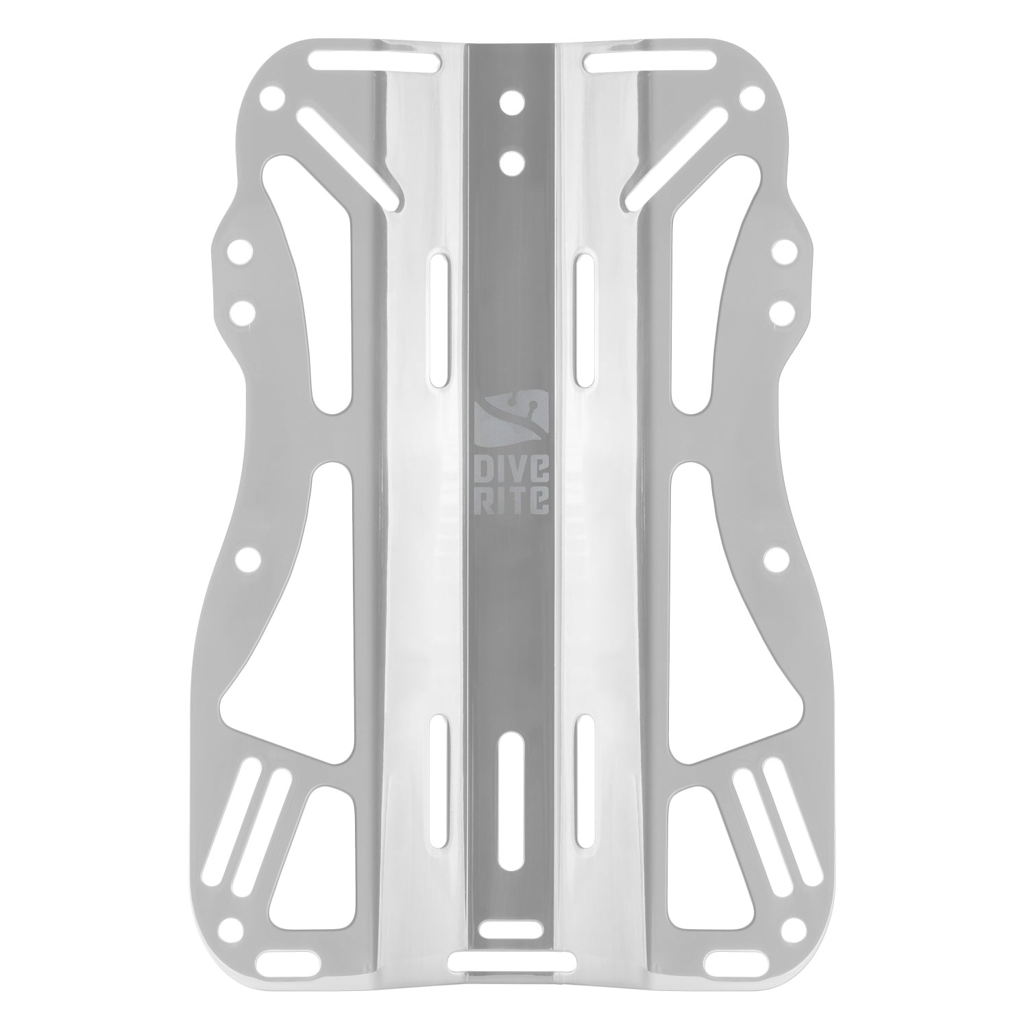Dive Rite Stainless Steel Lite Backplate