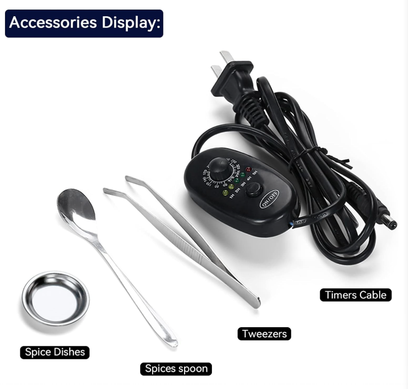 Ceramic Holder Electric Incense Burner Enamel