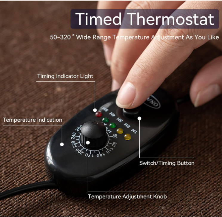 Ceramic Holder Electric Incense Burner Enamel