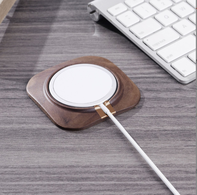 Rolling Square Mini Dock for Magsafe