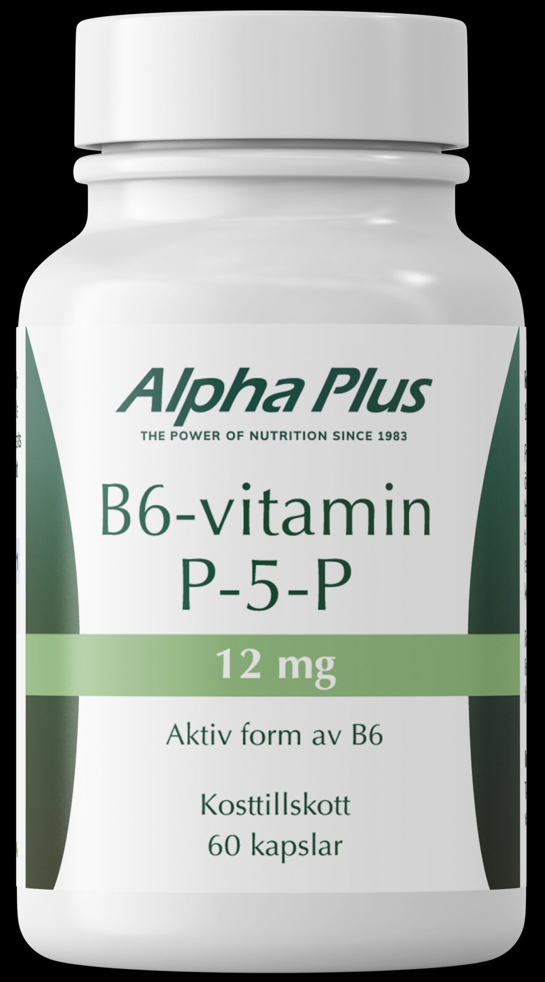 Alpha Plus B6 vitamin P - 5 - P 12 mg 60 chap