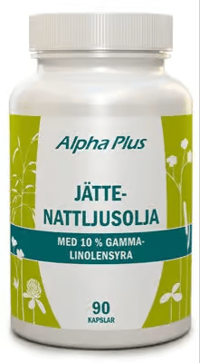 Alpha Plus Evening Primrose Oil 90 capsules
