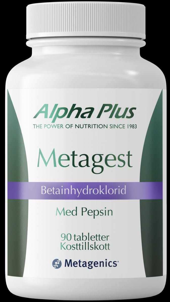 Alpha Plus Metagest 90 tablets