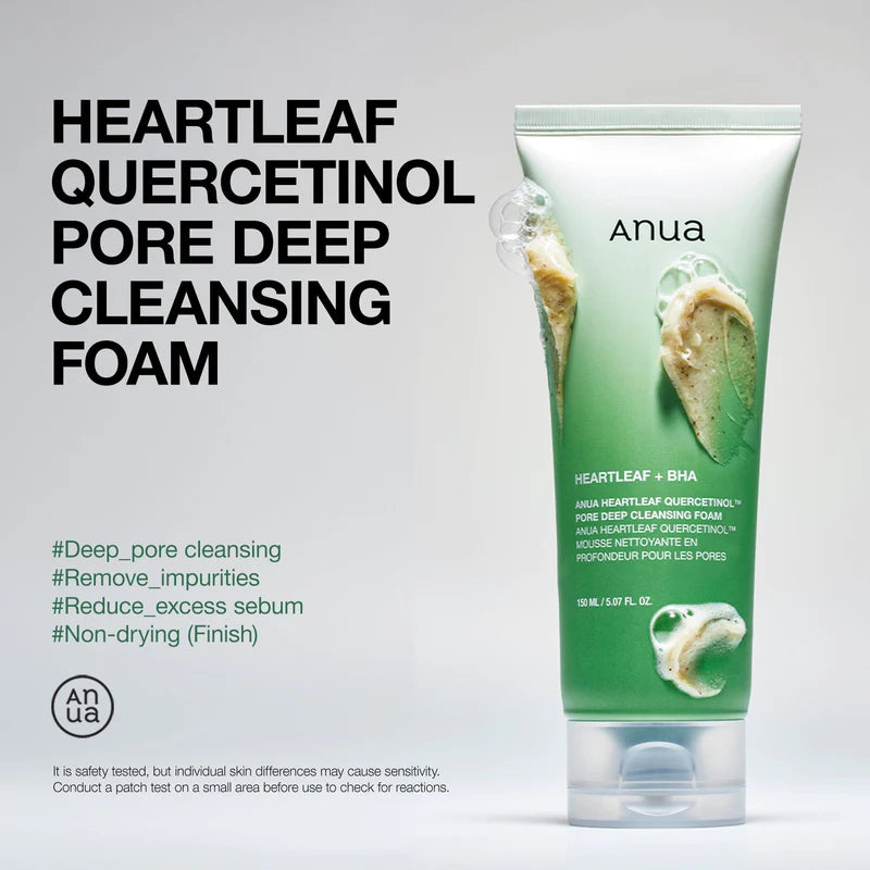 Anua Double Cleansing Duo K-Beauty Set