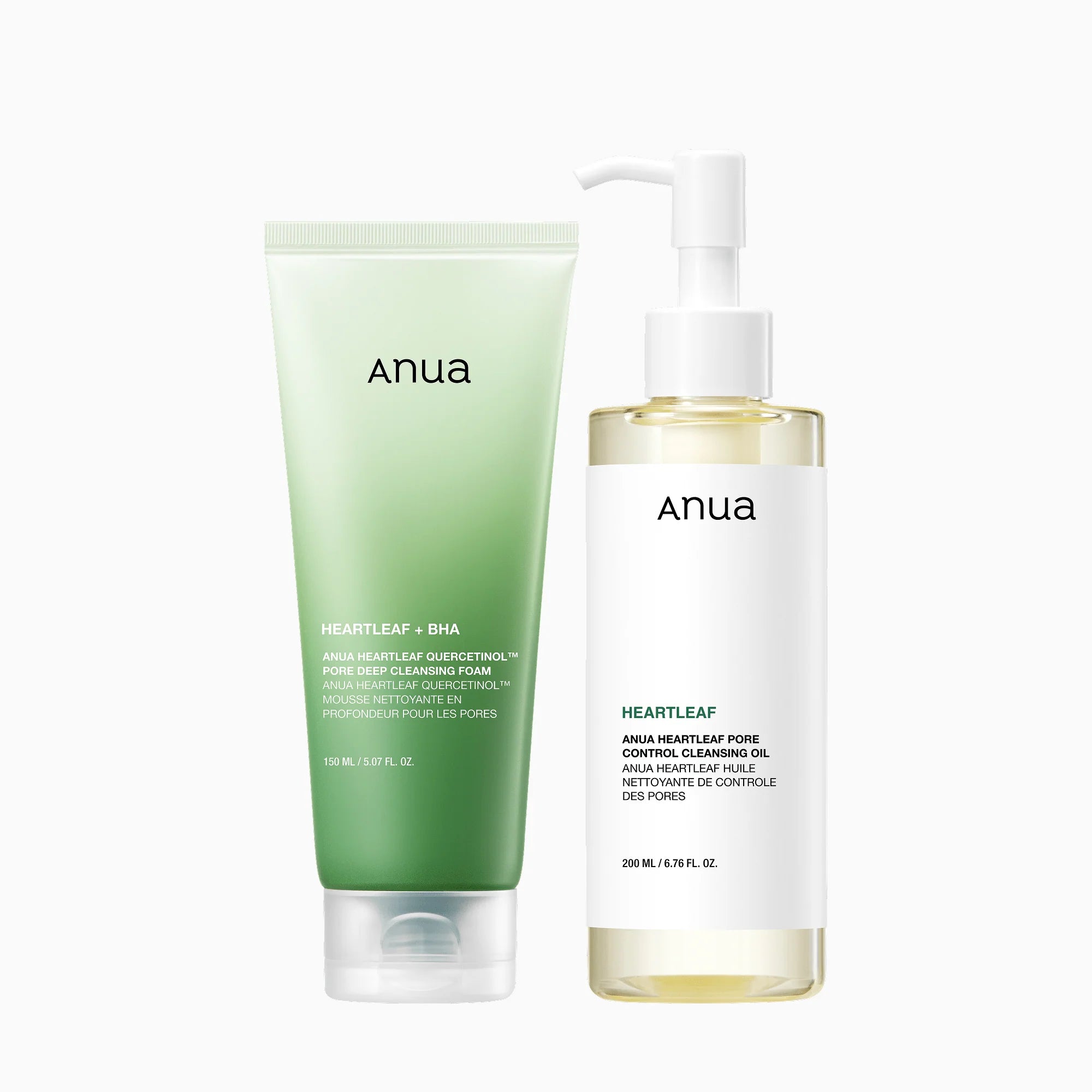 Anua Double Cleansing Duo K-Beauty Set