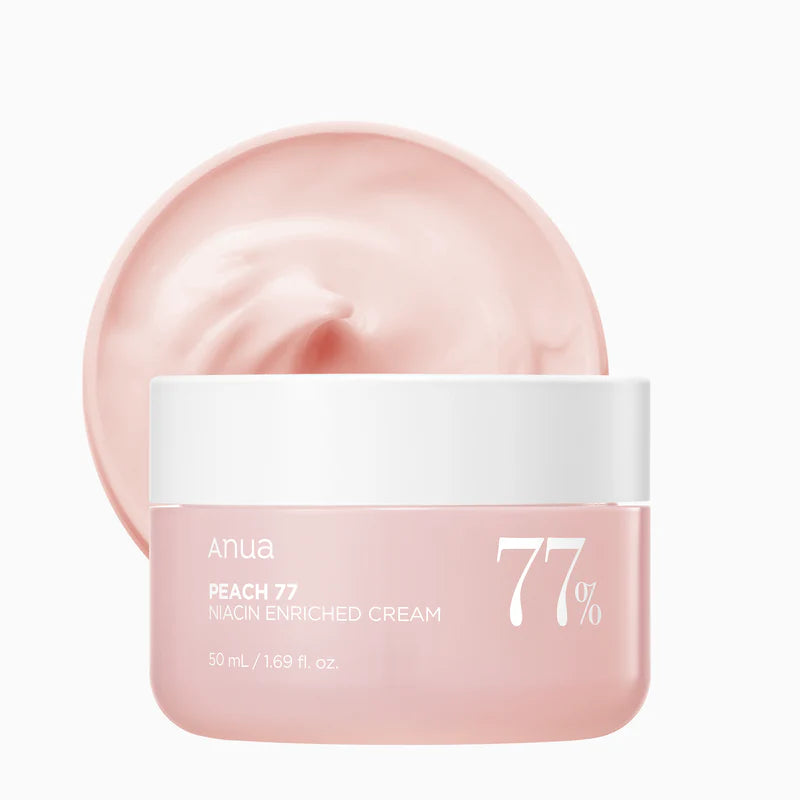 Anua Peach 77 Niacin Enriched K-Beauty Cream