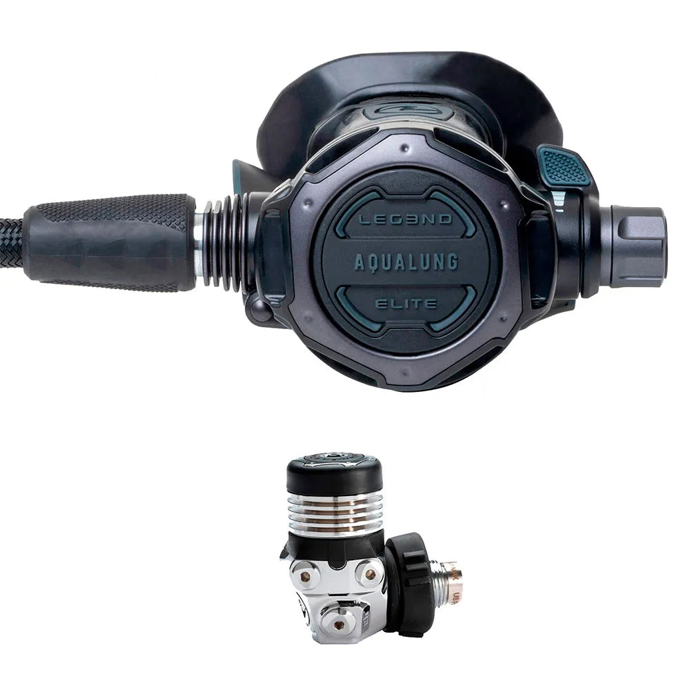 AQUALUNG Leg3nd Elite Black Edition + Octopus Regulator Set