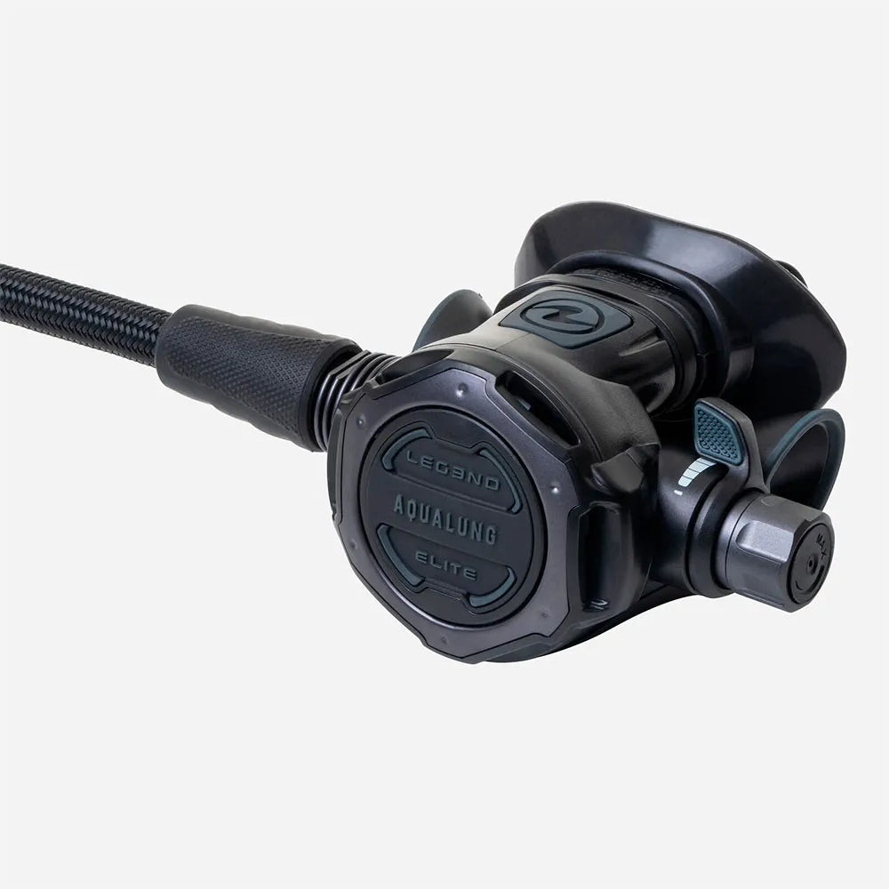 AQUALUNG Leg3nd Elite Black Edition + Octopus Regulator Set