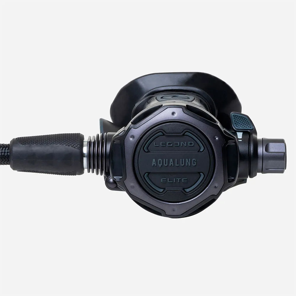 AQUALUNG Leg3nd Elite Black Edition + Octopus Regulator Set