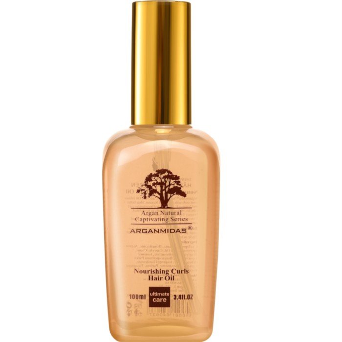 Arganmidas Nourishing Curls Hair Oil 100 ml