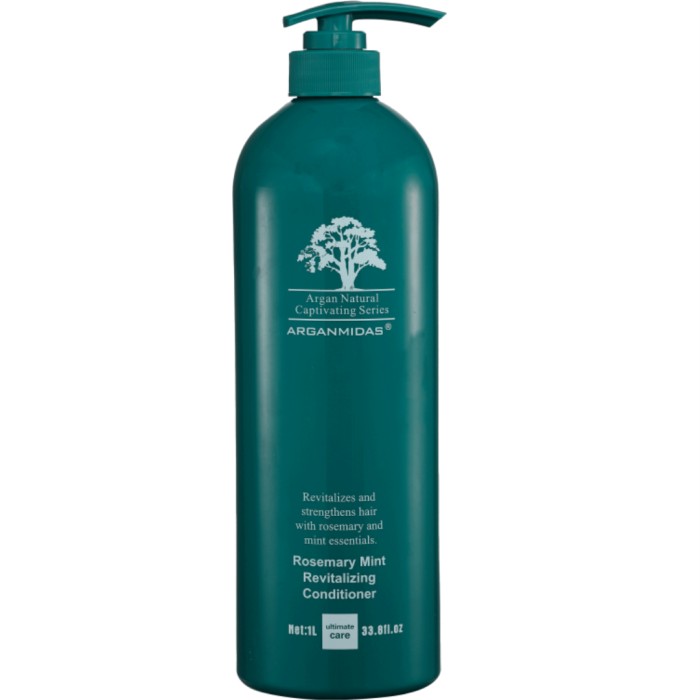 Argan Midas Rosemary Mint Revitalizing Conditioner 1000 ml