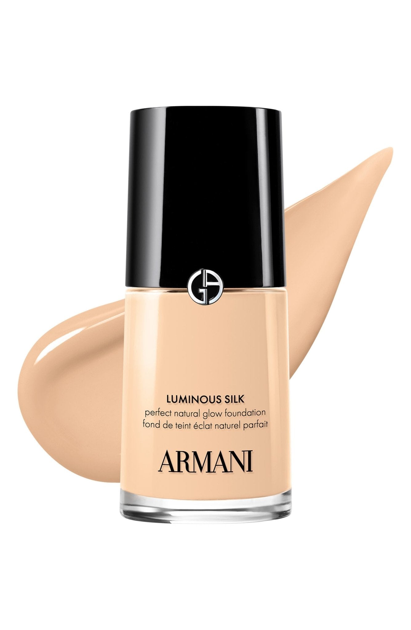 Armani Luminous Silk Natural Glow Blurring Foundation with 24 - Hour Wear