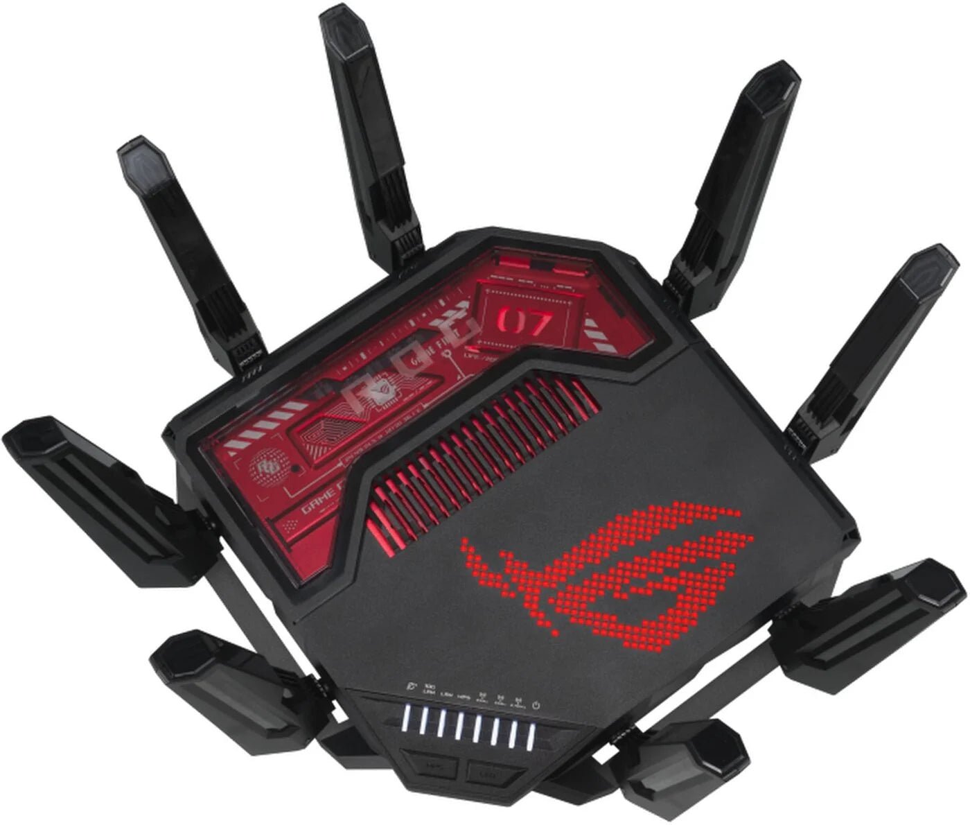 ASUS ROG Rapture GT - BE19000 Router 802.11a/b/g/n/ac/ax/be (Wi - Fi 7)