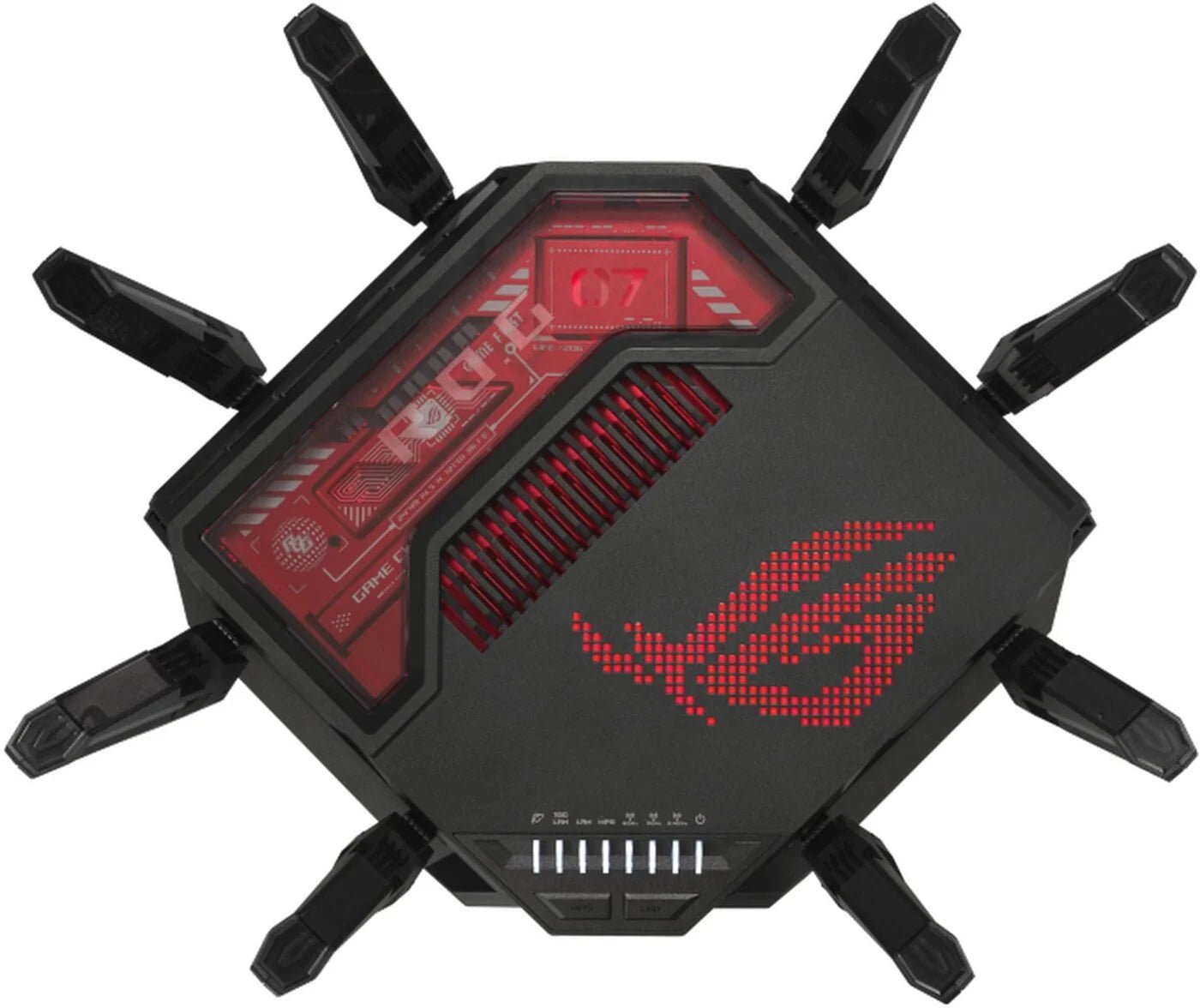 ASUS ROG Rapture GT - BE19000 Router 802.11a/b/g/n/ac/ax/be (Wi - Fi 7)