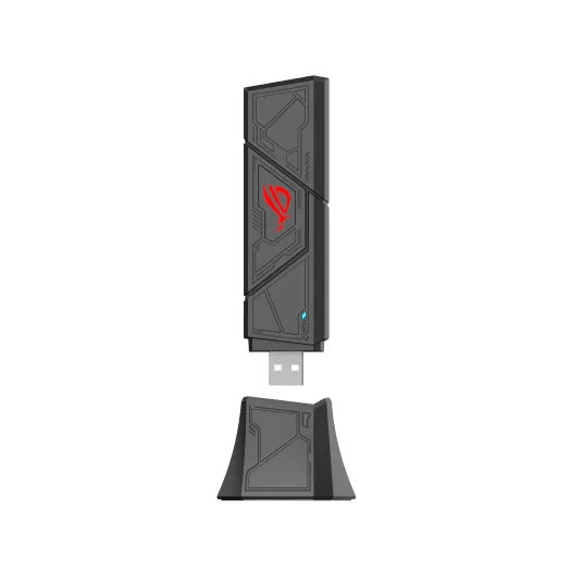 Asus ROG USB - BE92 Wireless Router 802.11a/b/g/n/ac/ax/be (Wi - Fi 7)