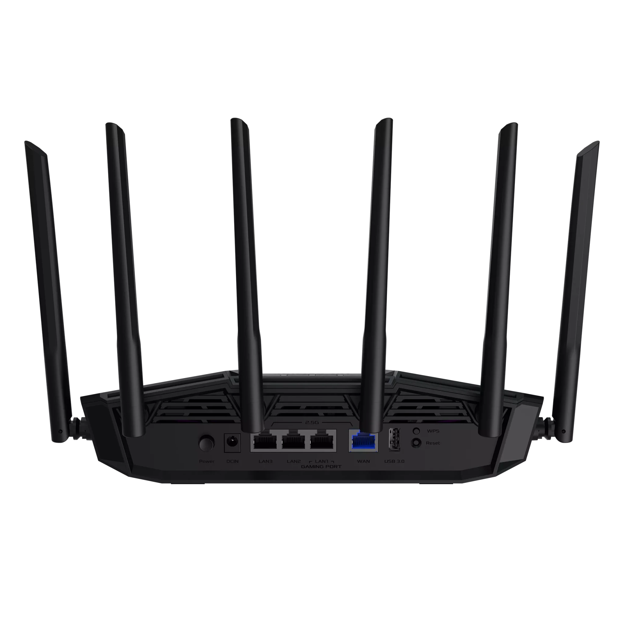ASUS TUF Gaming BE6500 Dual Band WiFi 7 (802.11be) Extendable Gaming Router